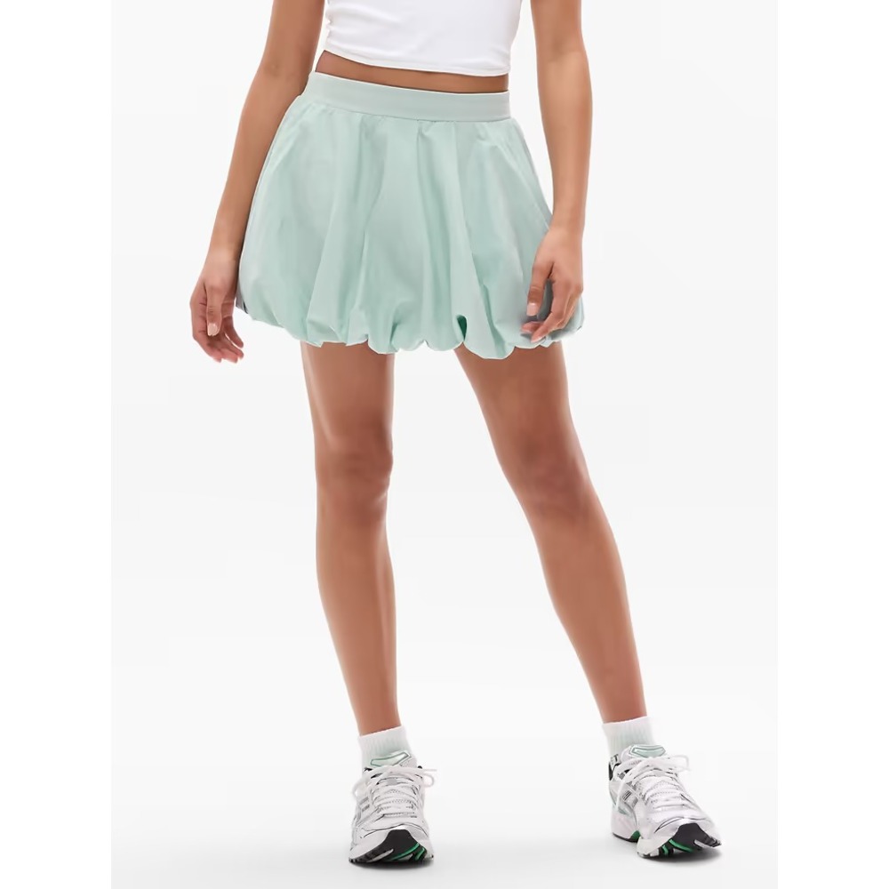 Athleta NWT Matching Set Bubble Hem Parachute Skort and Rise Above Tank Girl